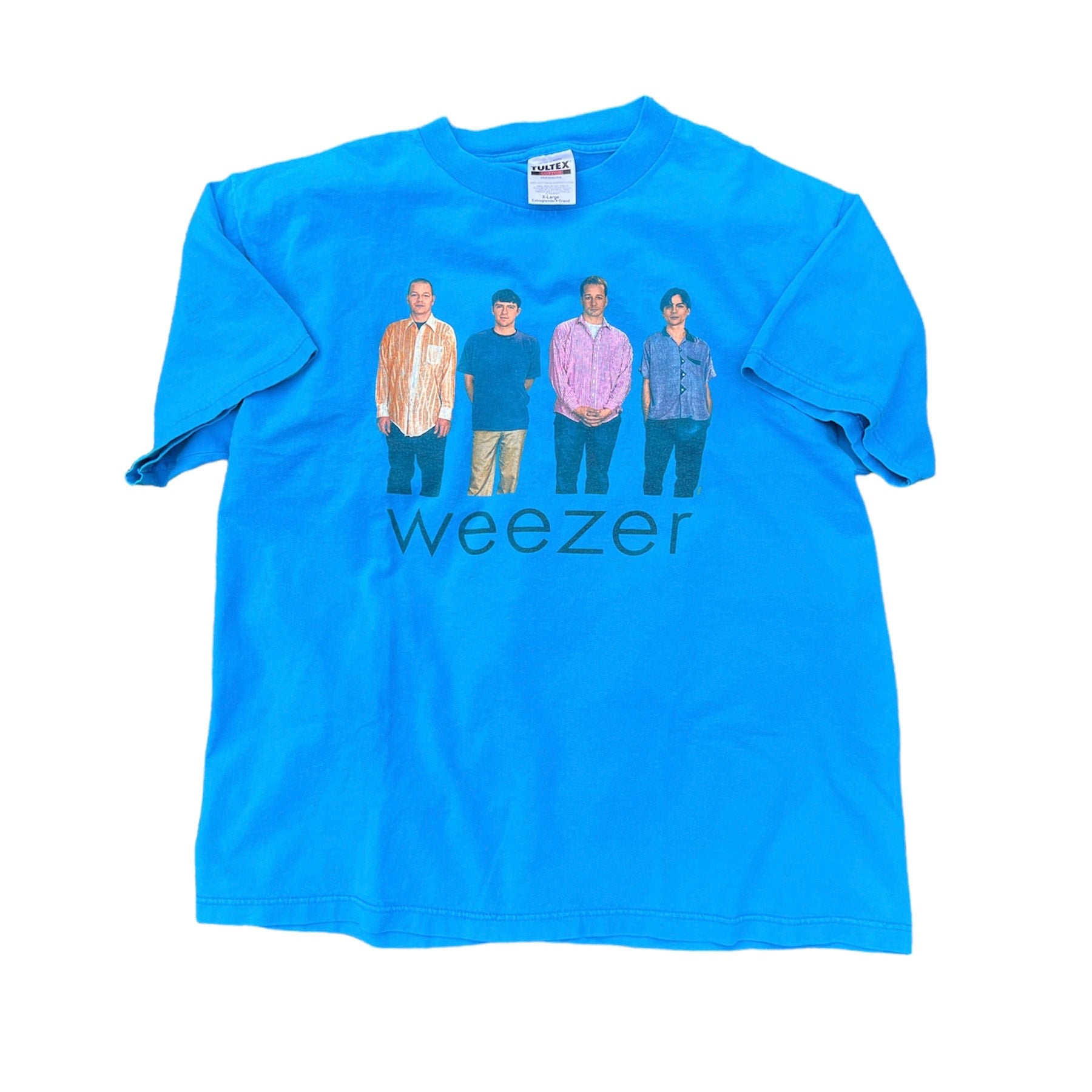 1994 Weezer Blue Album T-Shirt | Very Rare Vintage