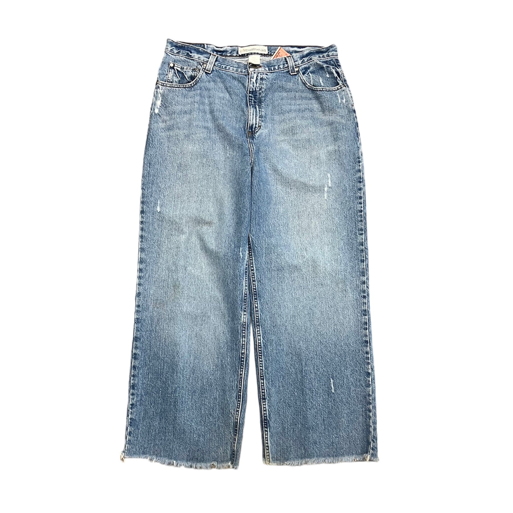 90's Bullhead Baggy Distressed Jeans | Very Rare Vintage