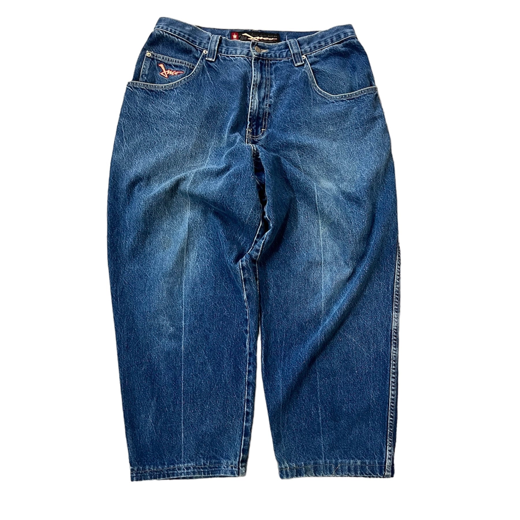 1990s JNCO Baggy Denim Jeans | Very Rare Vintage