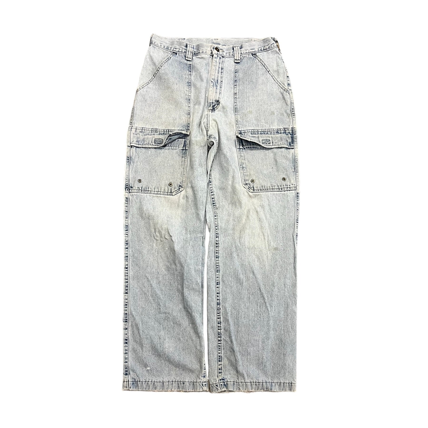 90's Bullhead Baggy Distressed Jeans | Very Rare Vintage