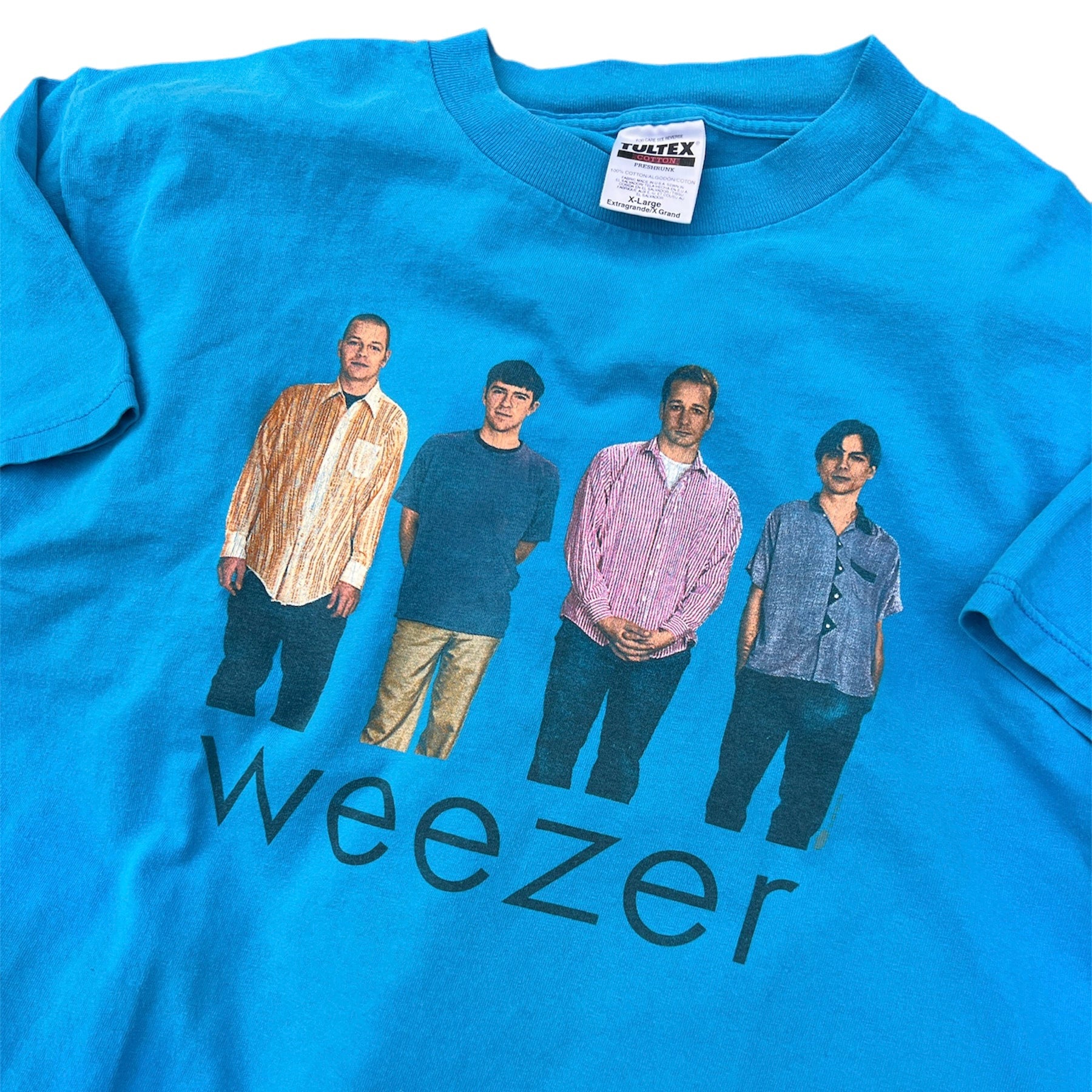 1994 Weezer Blue Album T-Shirt | Very Rare Vintage