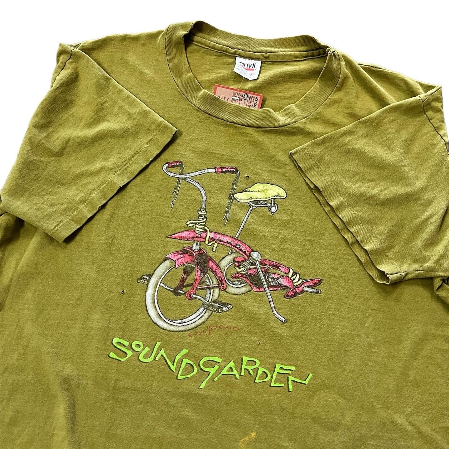 1994 Soundgarden Kickstand T-shirt | Very Rare Vintage