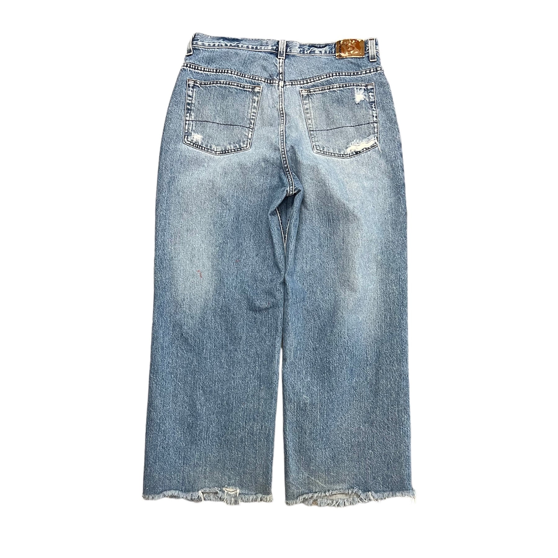 90's Bullhead Baggy Distressed Jeans | Very Rare Vintage