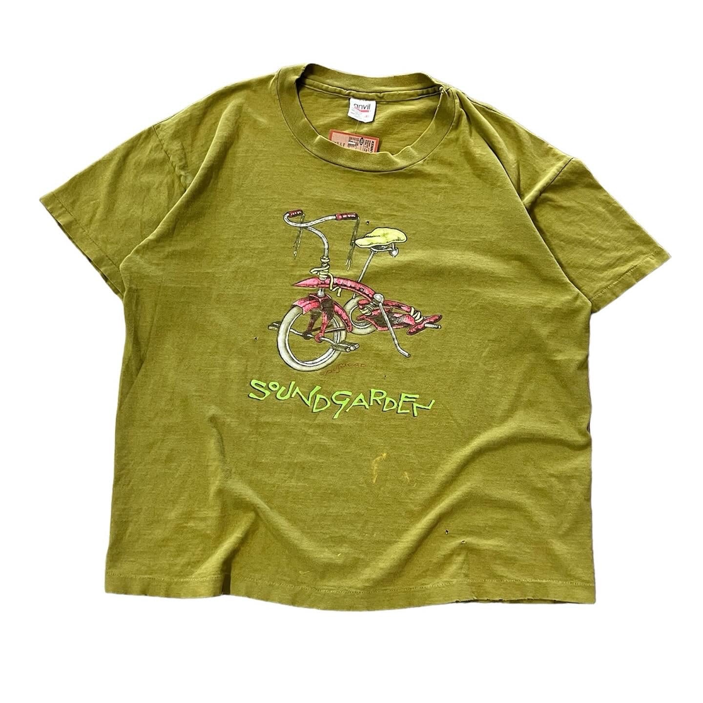 1994 Soundgarden Kickstand T-shirt | Very Rare Vintage